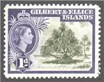 Gilbert & Ellice Islands Scott 62 Mint